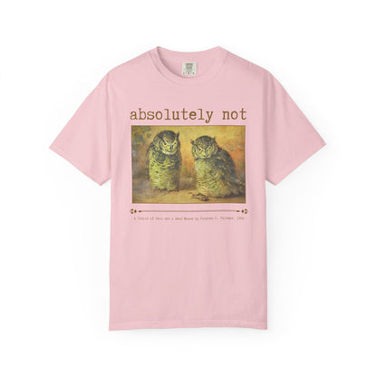 Absolutely Not: Funny Art History Tee
