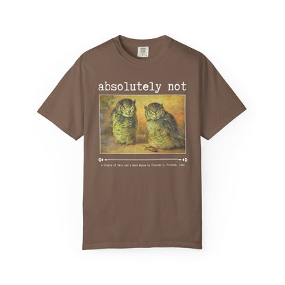 Absolutely Not: Funny Art History Tee