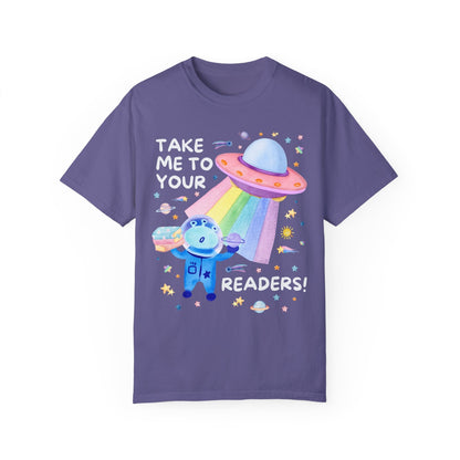 Adorable Book Lover Tee Shirt for Reader