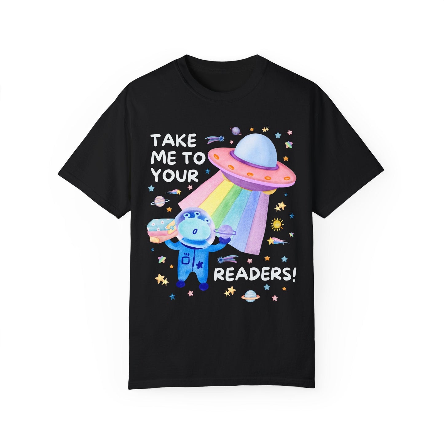 Adorable Book Lover Tee Shirt for Reader