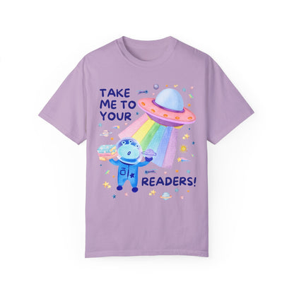 Adorable Book Lover Tee Shirt for Reader