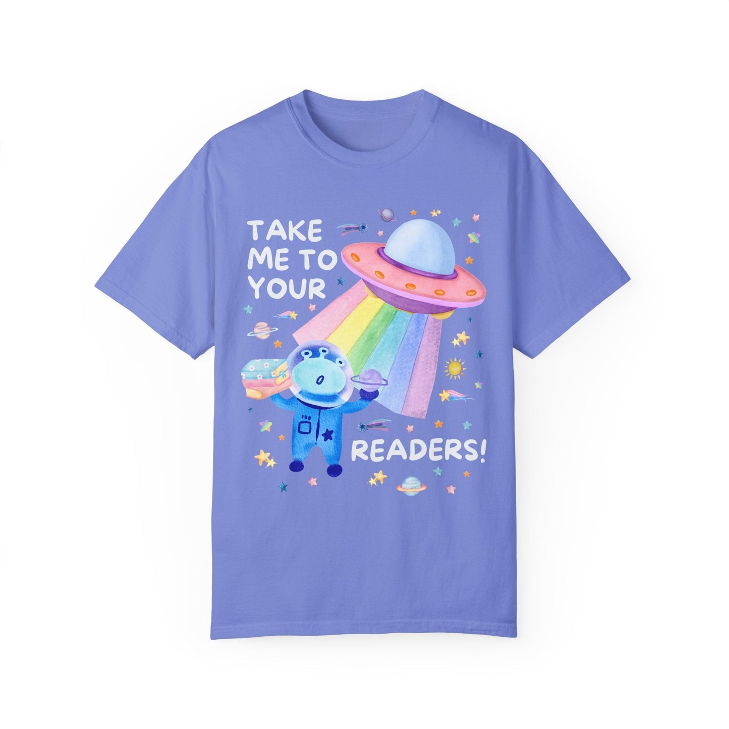 Adorable Book Lover Tee Shirt for Reader