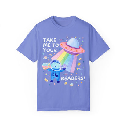 Adorable Book Lover Tee Shirt for Reader