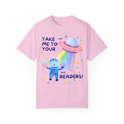 Adorable Book Lover Tee Shirt for Reader