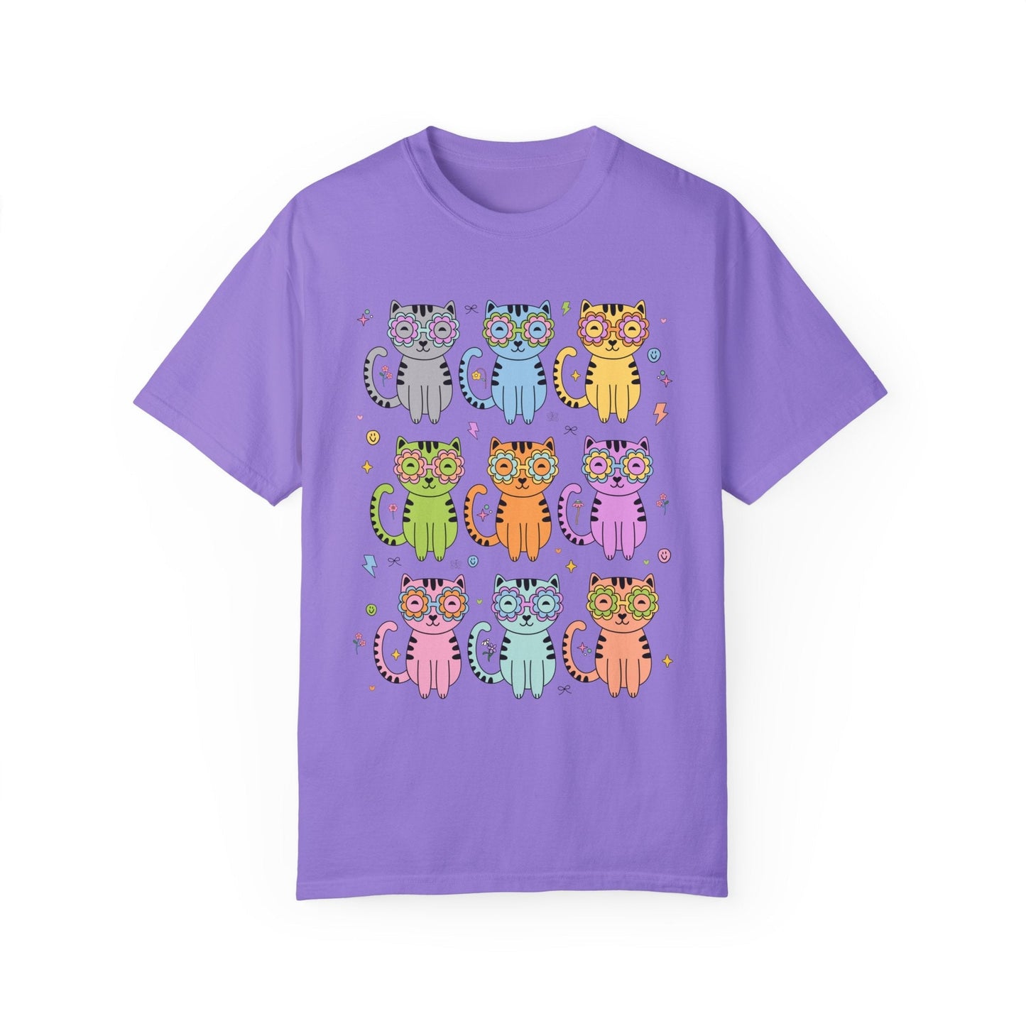 Adorable Cat Lover Tee Shirt