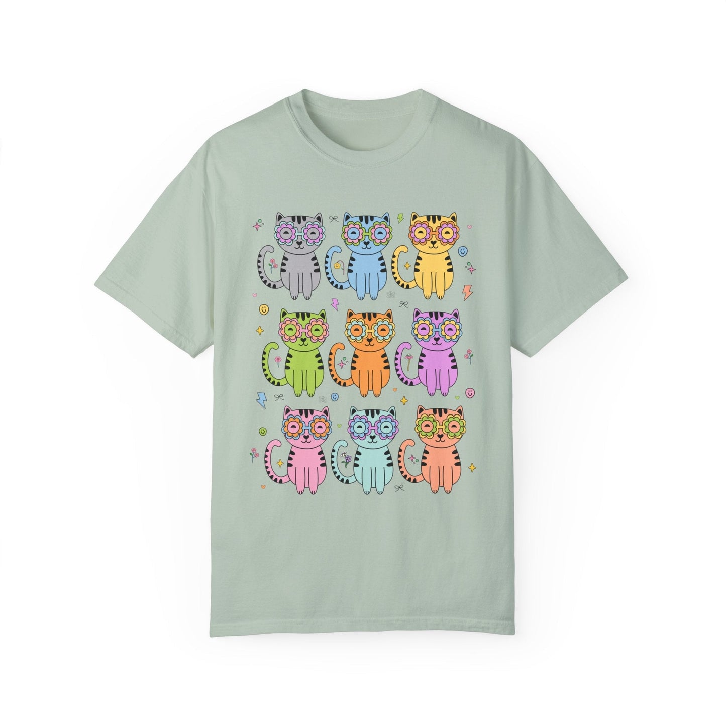Adorable Cat Lover Tee Shirt