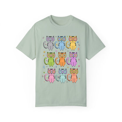 Adorable Cat Lover Tee Shirt