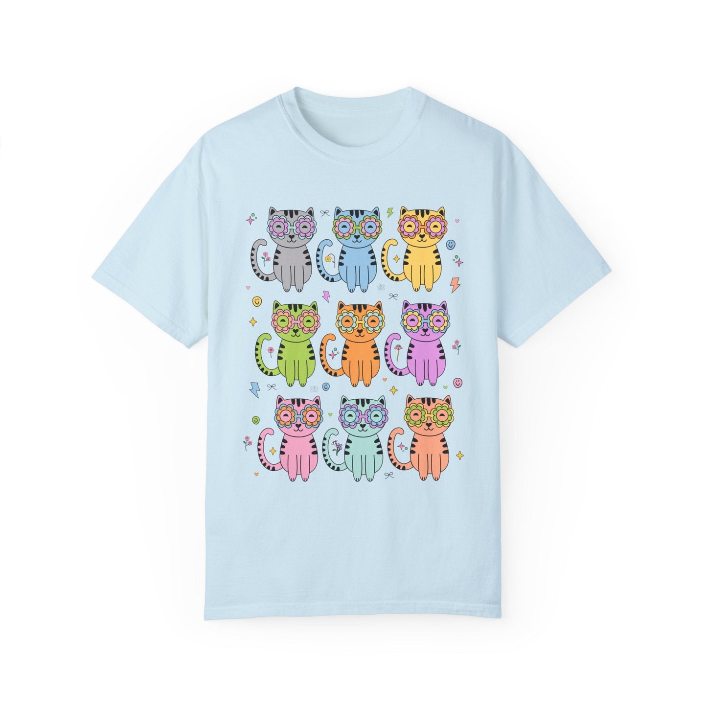Adorable Cat Lover Tee Shirt