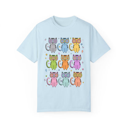 Adorable Cat Lover Tee Shirt