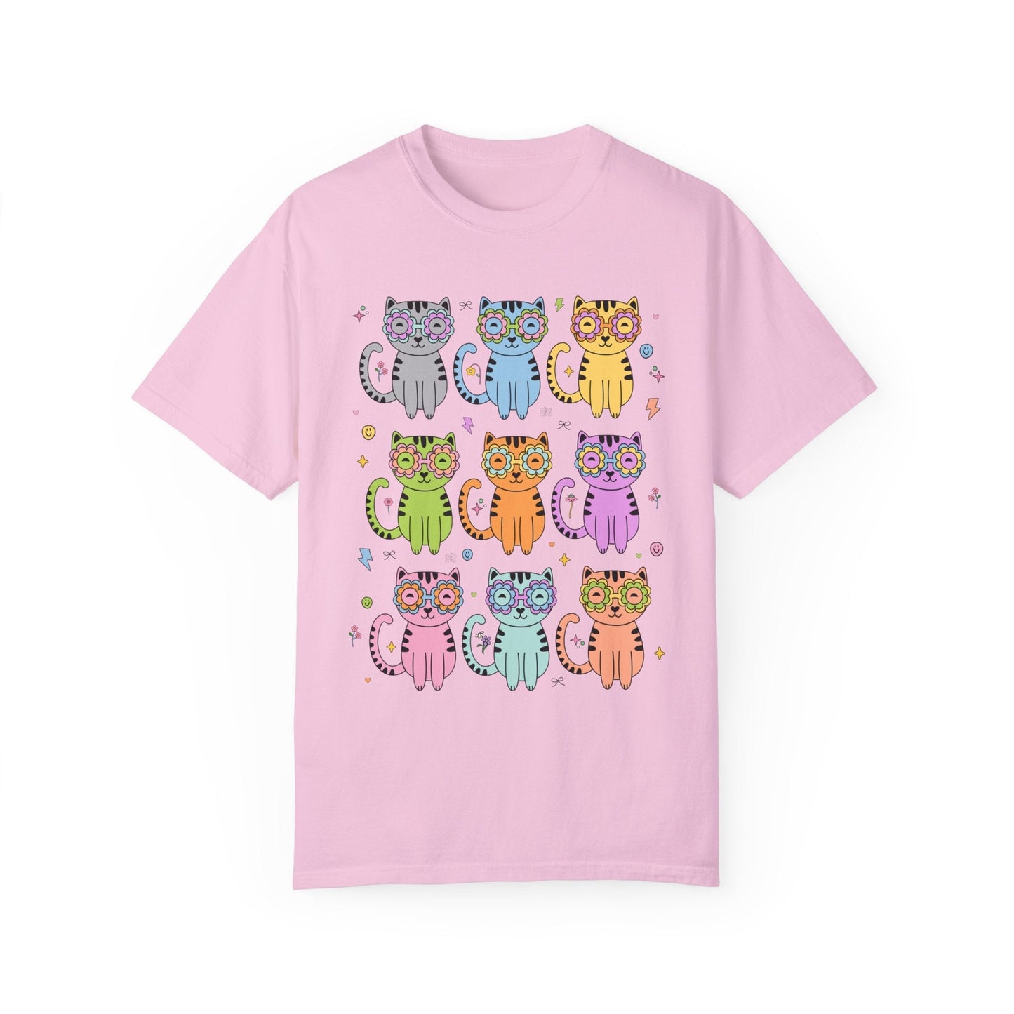 Adorable Cat Lover Tee Shirt