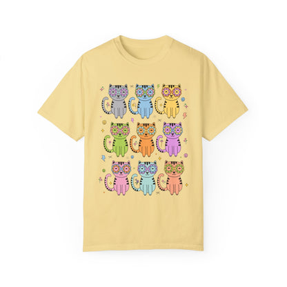 Adorable Cat Lover Tee Shirt
