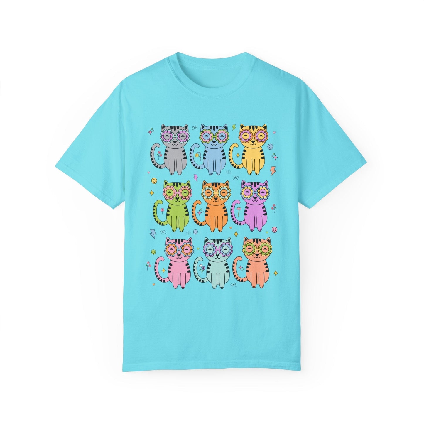 Adorable Cat Lover Tee Shirt