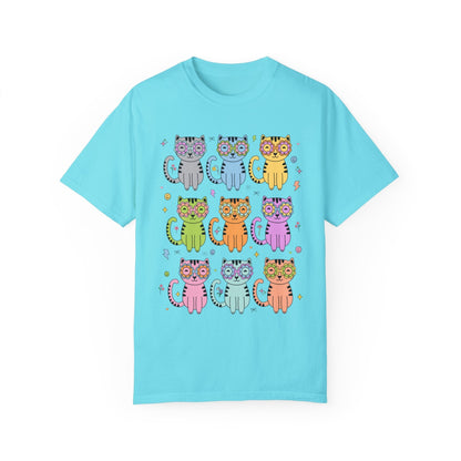 Adorable Cat Lover Tee Shirt