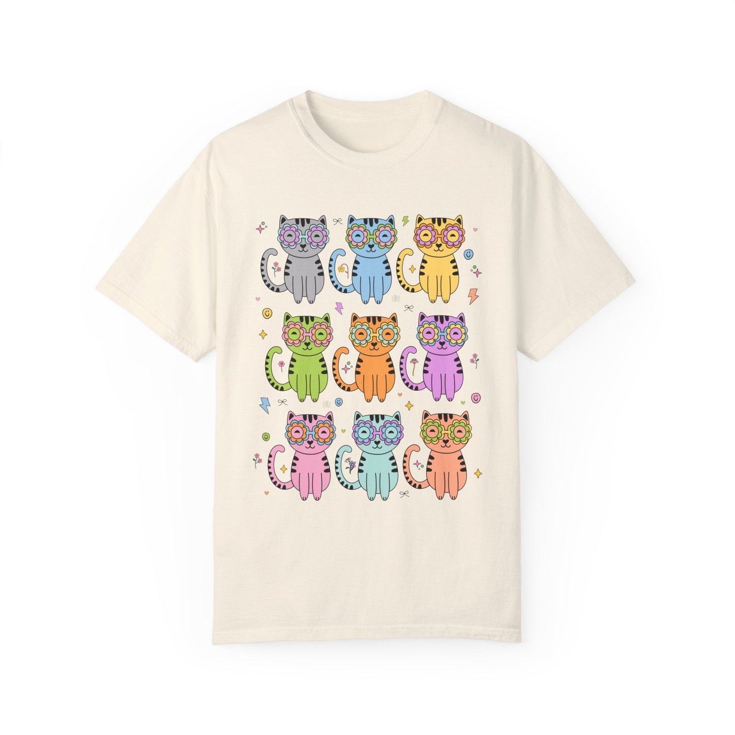 Adorable Cat Lover Tee Shirt