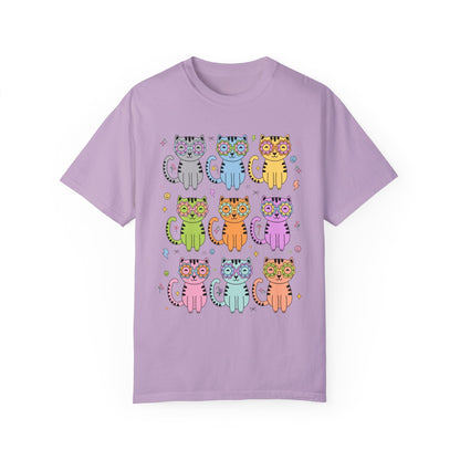 Adorable Cat Lover Tee Shirt