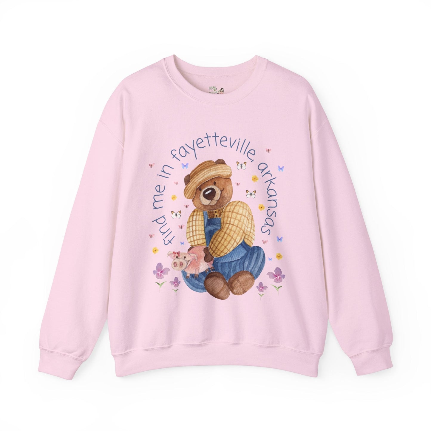 Adorable Fayetteville Arkansas Sweatshirt