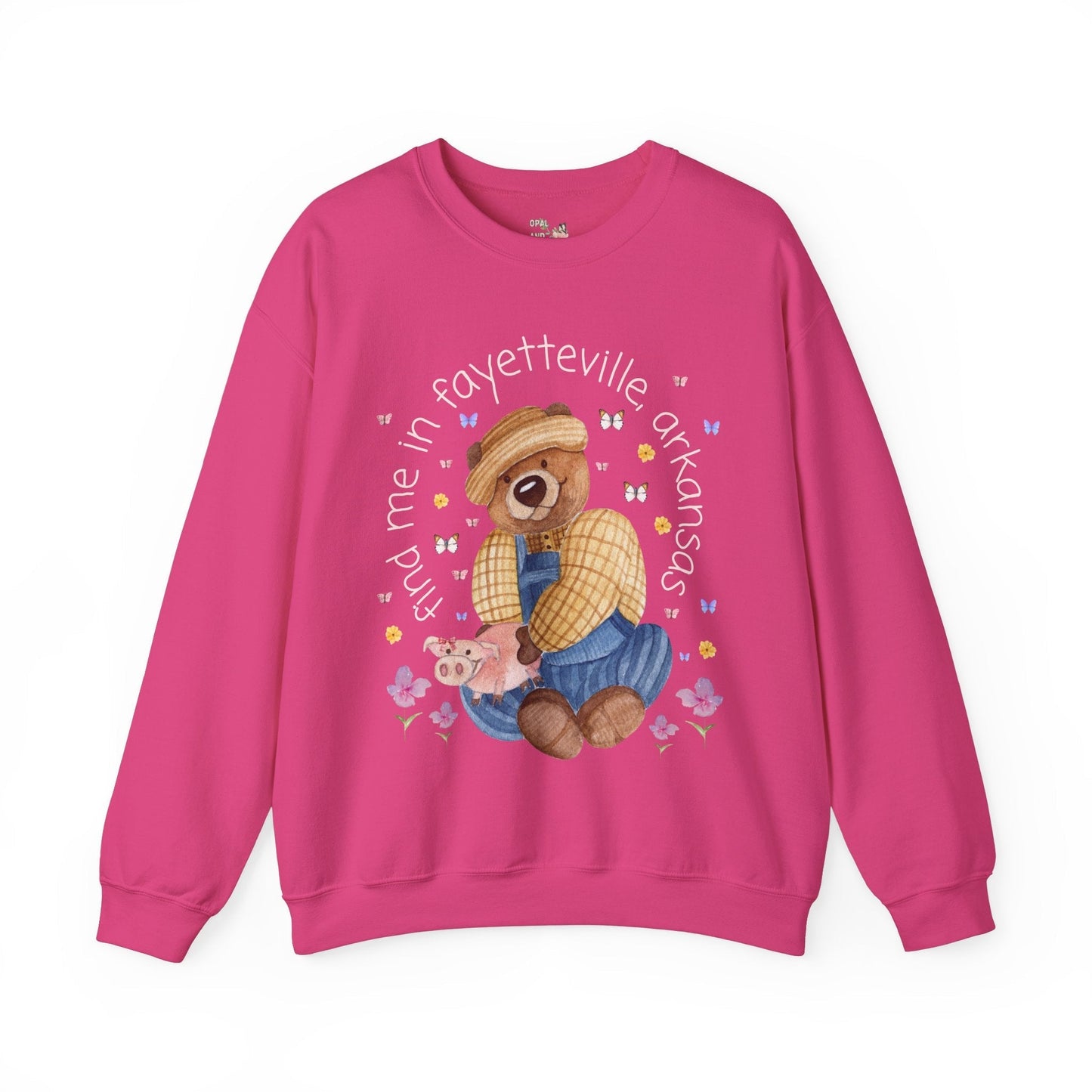 Adorable Fayetteville Arkansas Sweatshirt