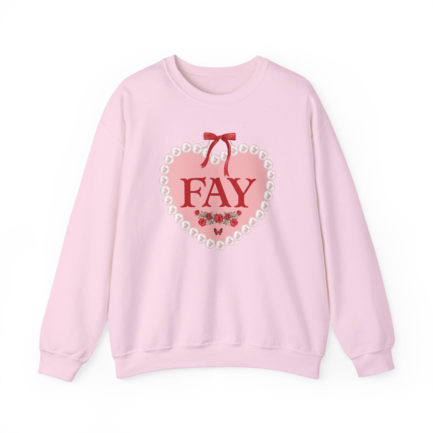 Fayetteville Arkansas Sweatshirt with Heart