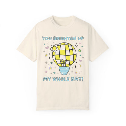 Adorable First Grade Teacher Tee