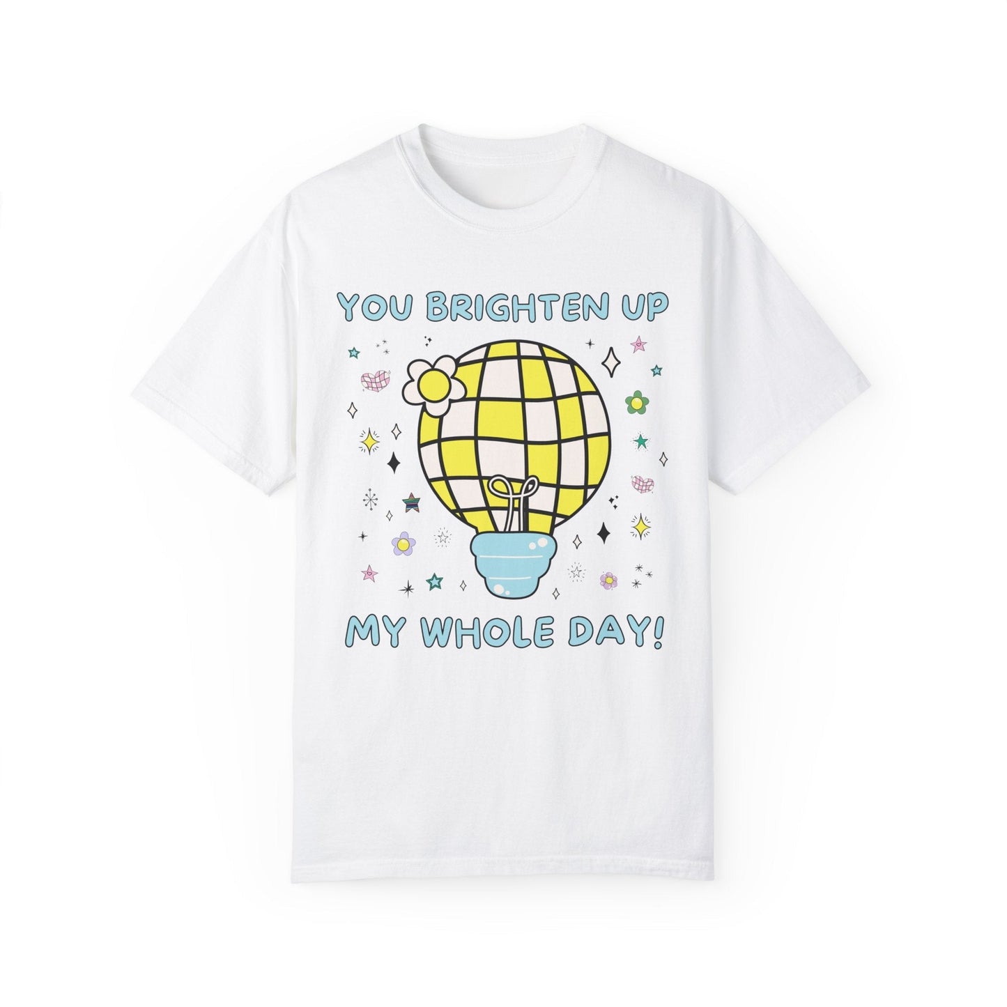 Adorable First Grade Teacher Tee