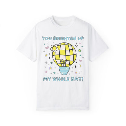 Adorable First Grade Teacher Tee