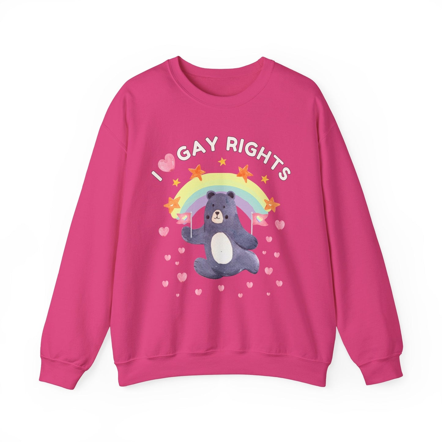 Adorable Gay Rights 90s Aesthetic Sweatshirt