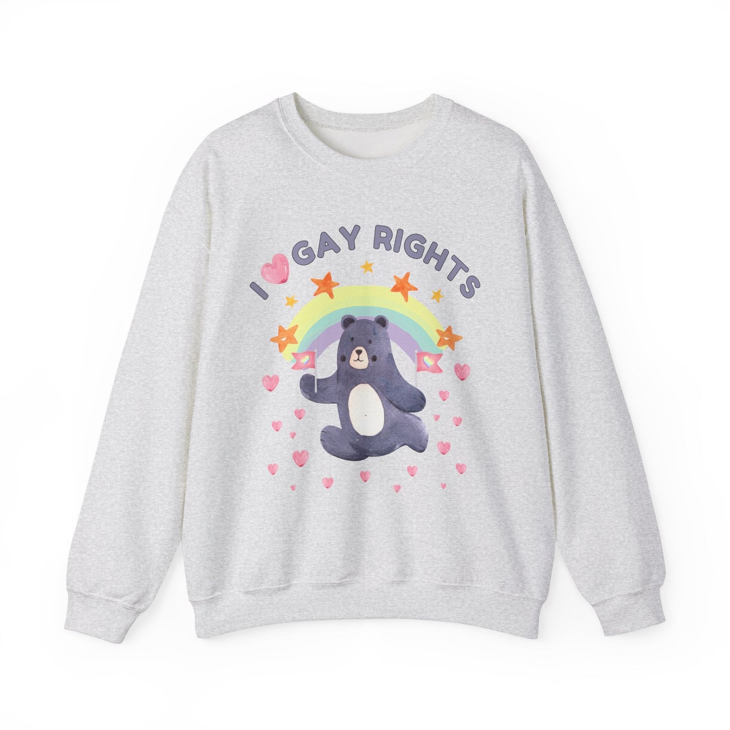 Adorable Gay Rights 90s Aesthetic Sweatshirt