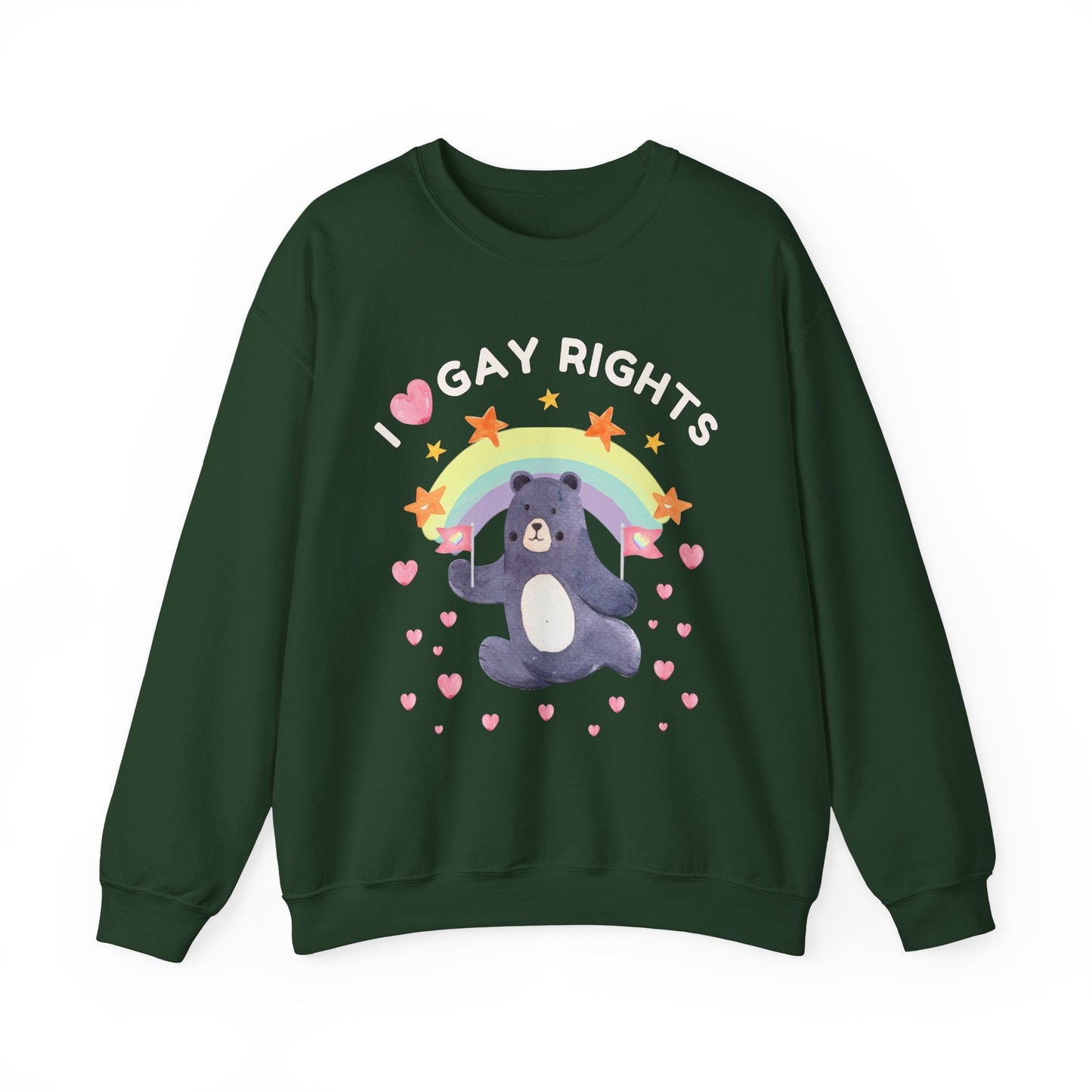 Adorable Gay Rights 90s Aesthetic Sweatshirt