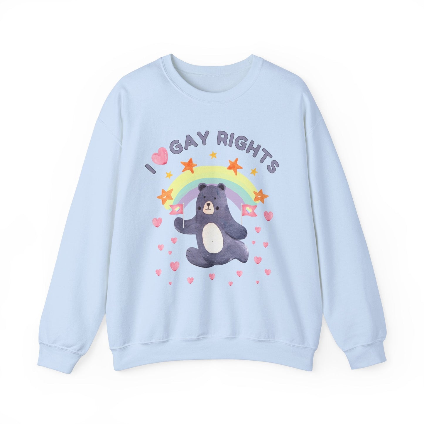 Adorable Gay Rights 90s Aesthetic Sweatshirt