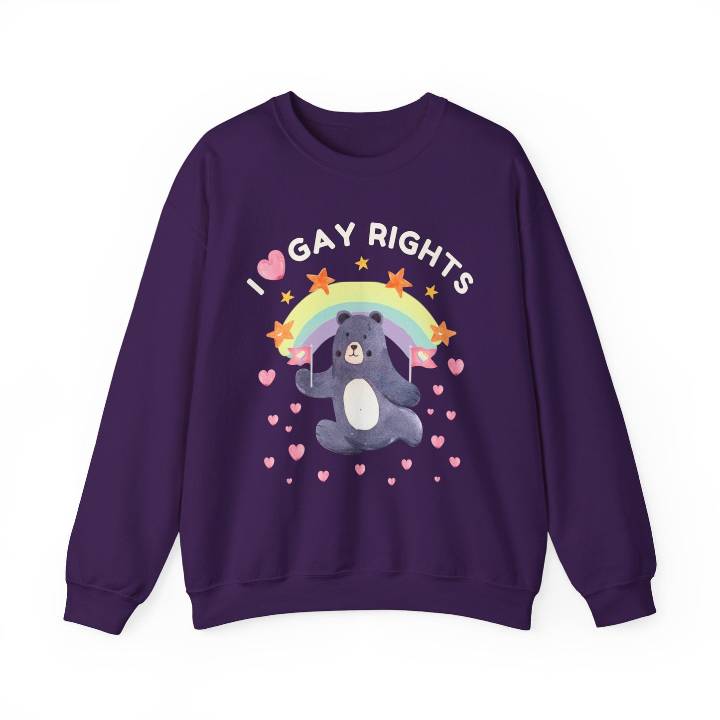 Adorable Gay Rights 90s Aesthetic Sweatshirt