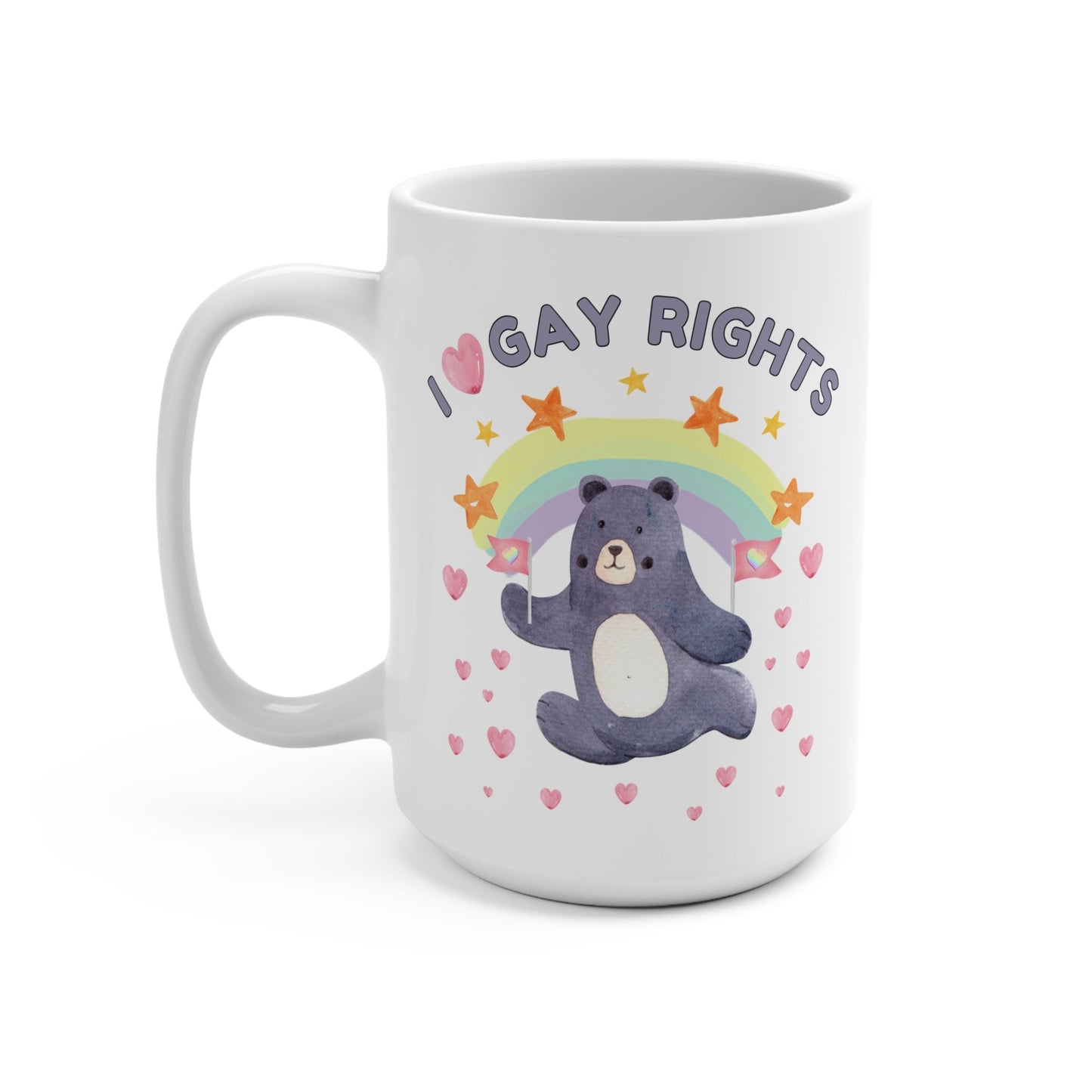 Adorable Gay Rights Mug
