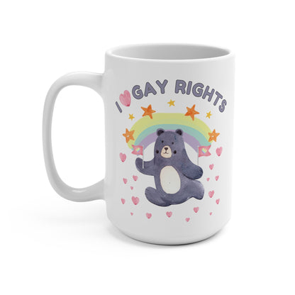 Adorable Gay Rights Mug