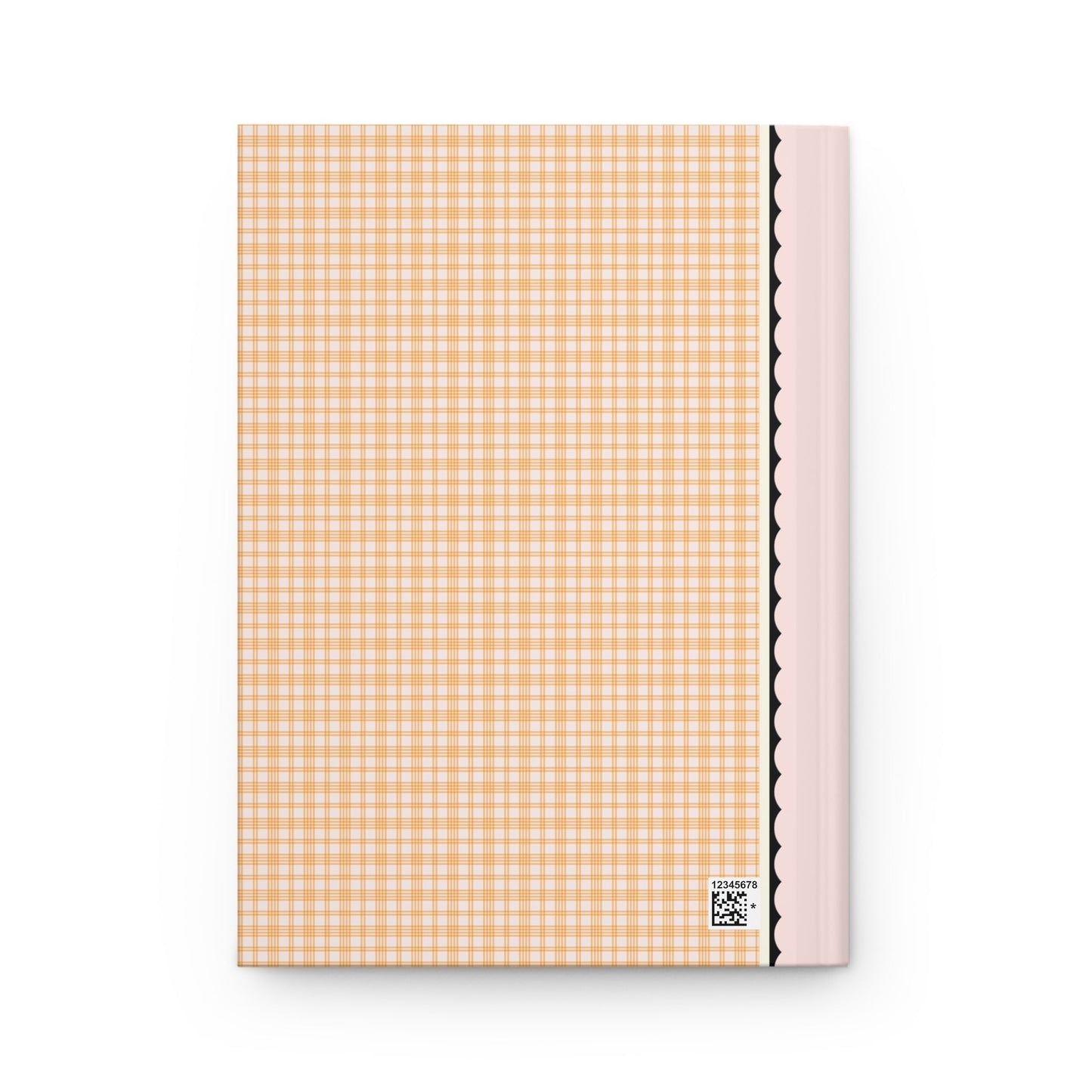 Adorable Love You Notebook: Orange