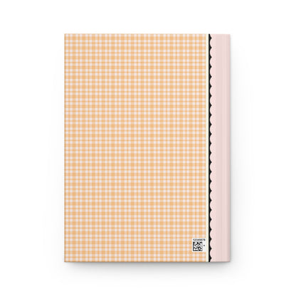 Adorable Love You Notebook: Orange