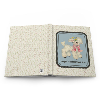 Rage Consumes Me Notebook: Sheep