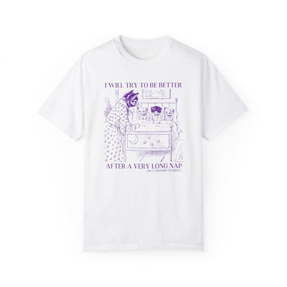 After a Long Nap T-Shirt