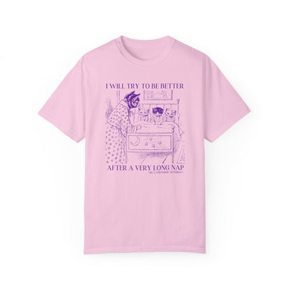 After a Long Nap T-Shirt