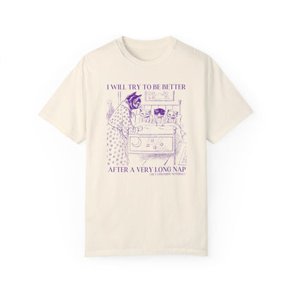 After a Long Nap T-Shirt