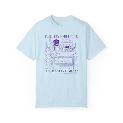 After a Long Nap T-Shirt