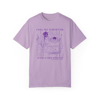 After a Long Nap T-Shirt