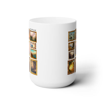 Albert Bierstadt Art History Coffee Mug