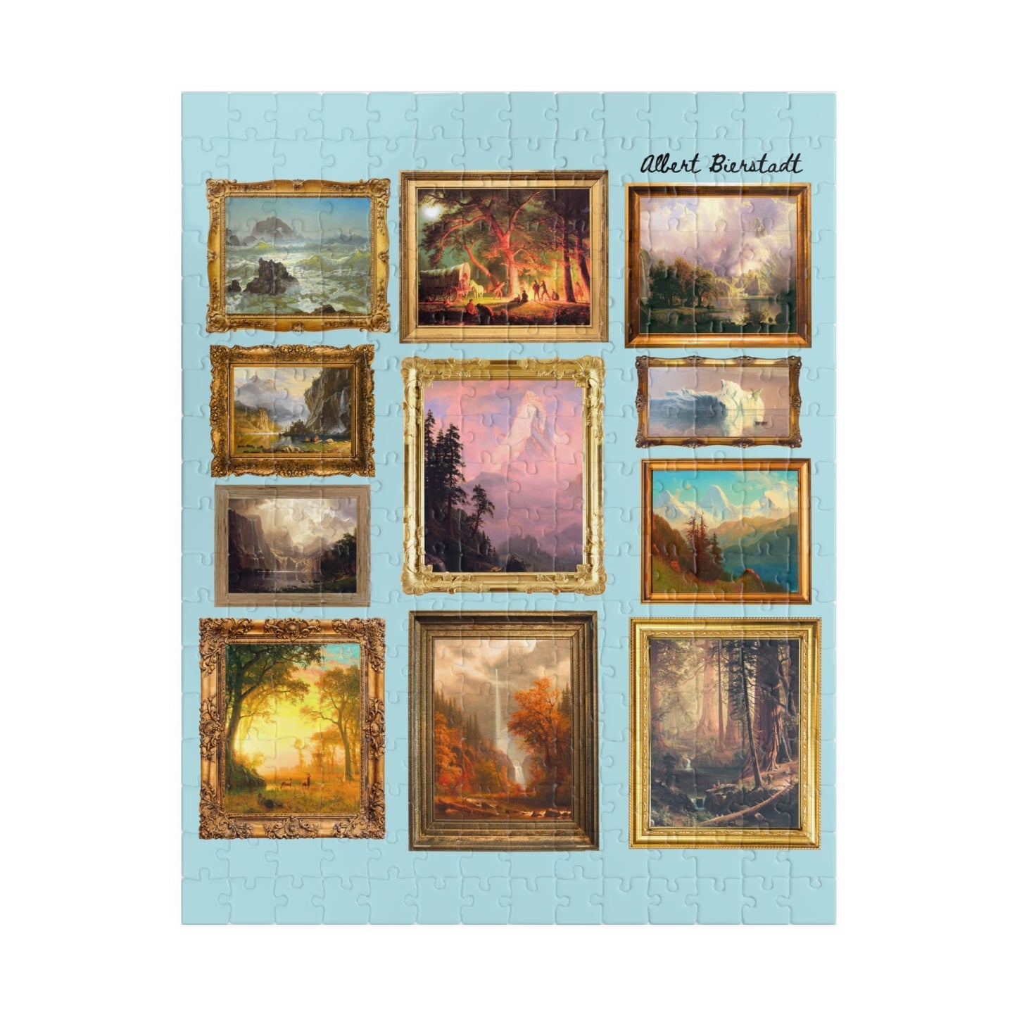 Albert Bierstadt Art History Puzzle