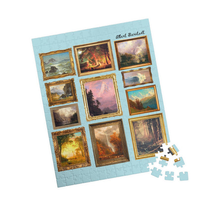 Albert Bierstadt Art History Puzzle