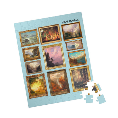 Albert Bierstadt Art History Puzzle
