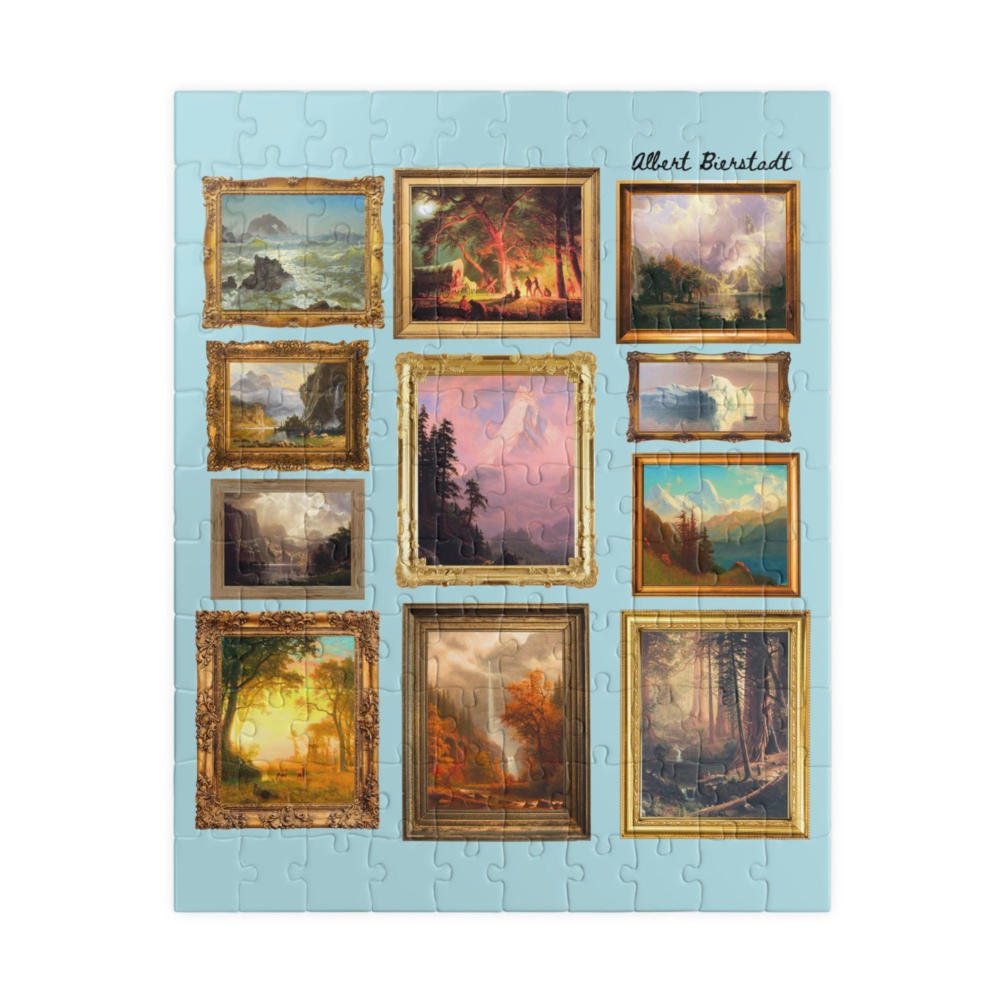 Albert Bierstadt Art History Puzzle