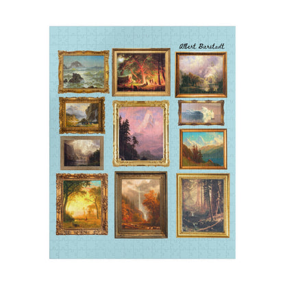 Albert Bierstadt Art History Puzzle