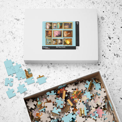 Albert Bierstadt Art History Puzzle
