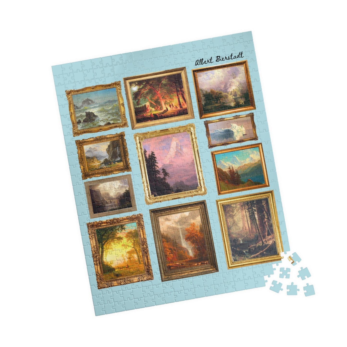 Albert Bierstadt Art History Puzzle