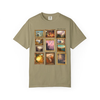 Albert Bierstadt Art History Tee Shirt