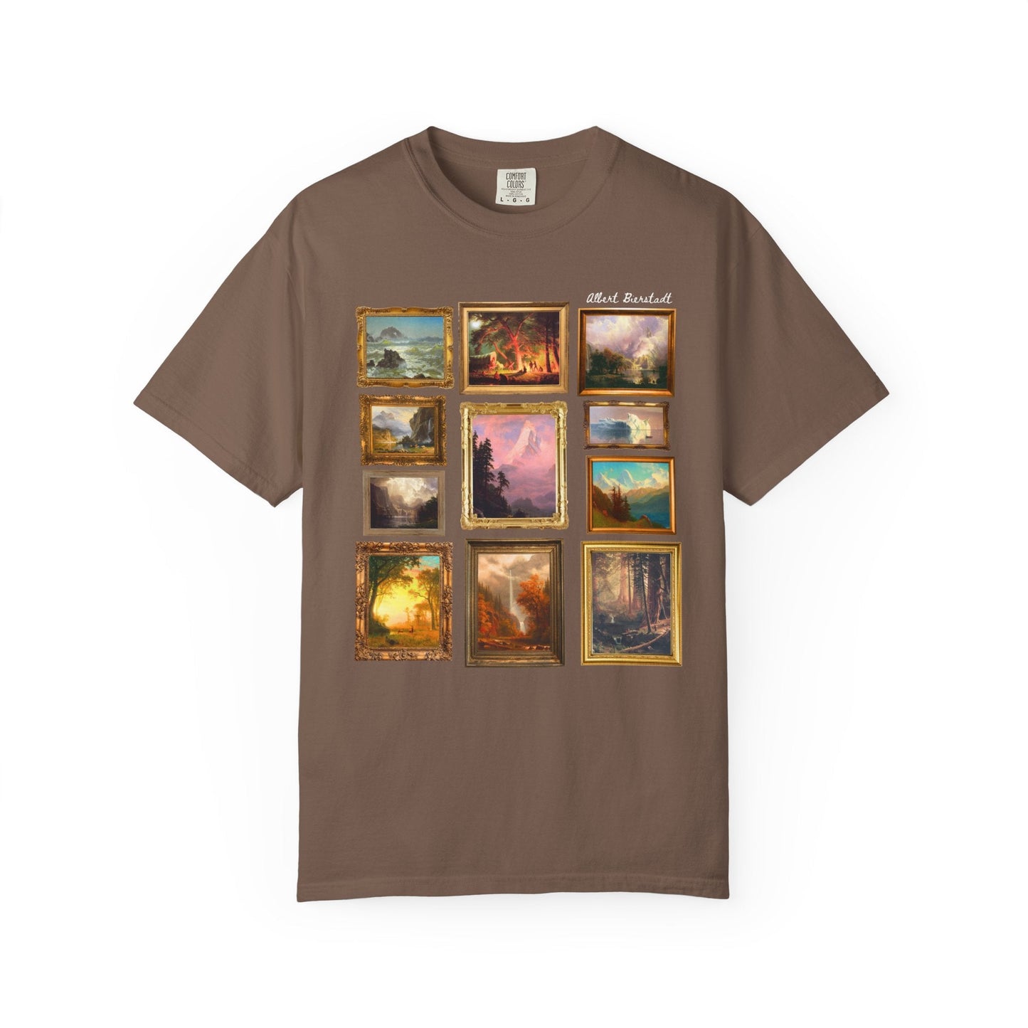 Albert Bierstadt Art History Tee Shirt